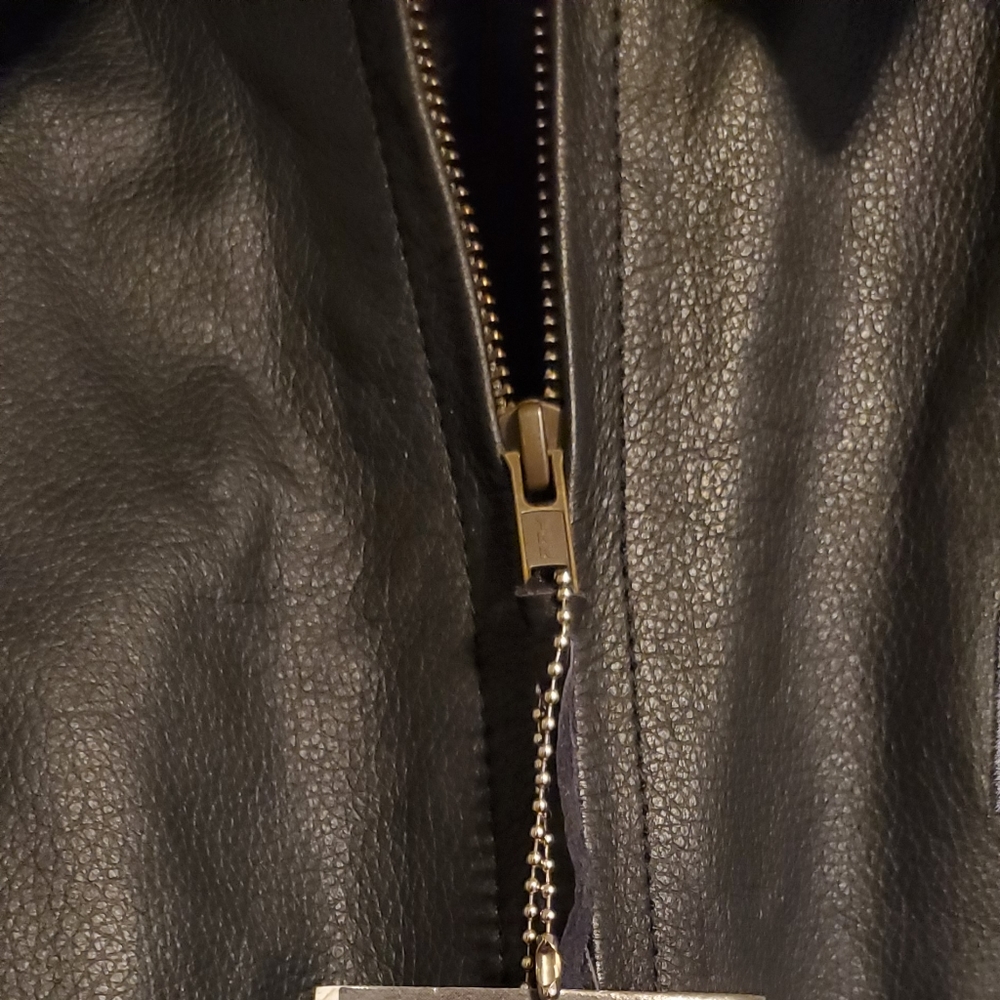 Leather Jacket - Picture 3 of 8